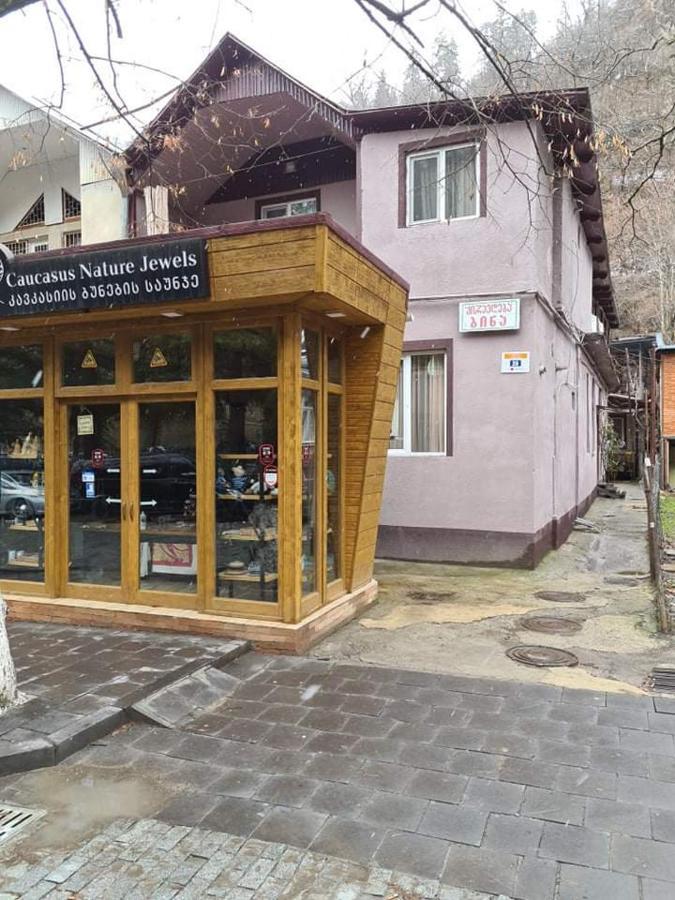 Guest House Nua Borjomi Esterno foto